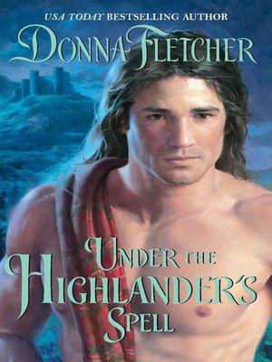 cover image of Under the Highlander's Spell